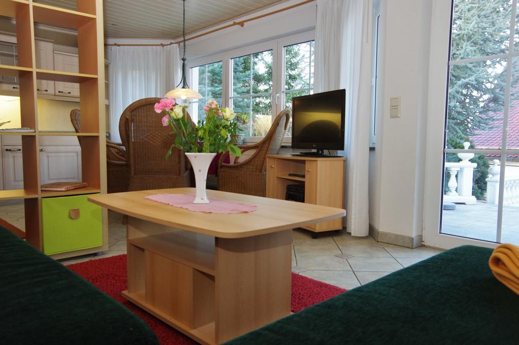 Gaestehaus Gaens - Ferienhaus Schirgiswalde-Kirschau Extérieur photo