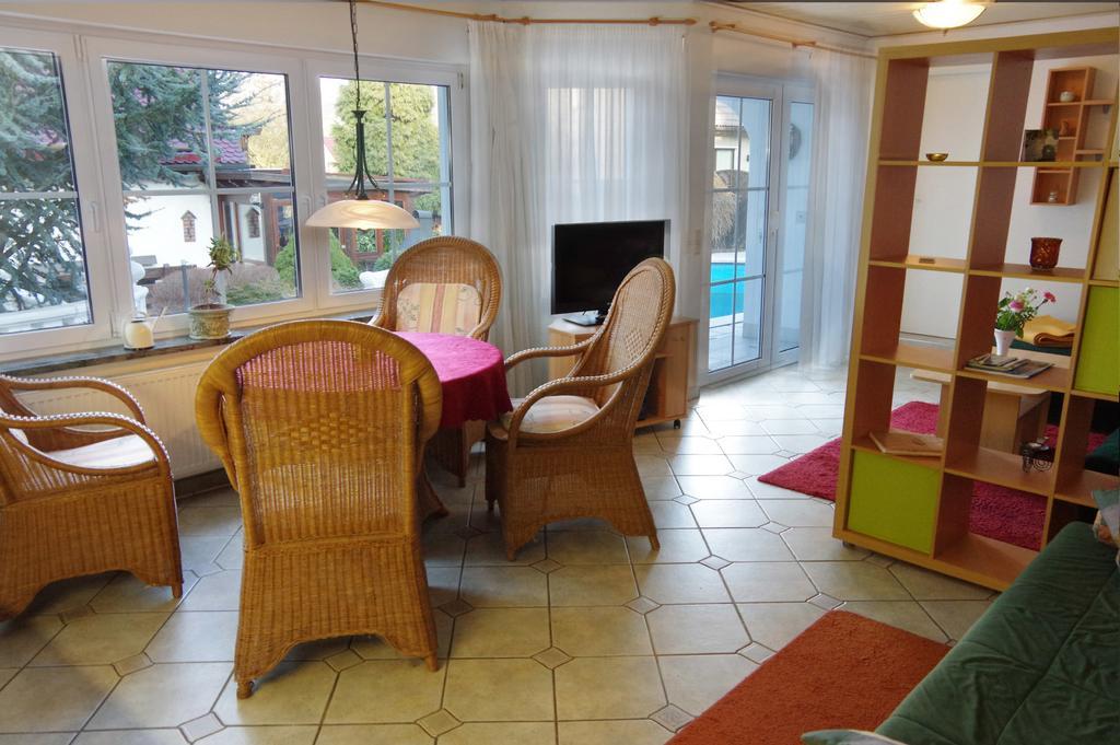 Gaestehaus Gaens - Ferienhaus Schirgiswalde-Kirschau Extérieur photo