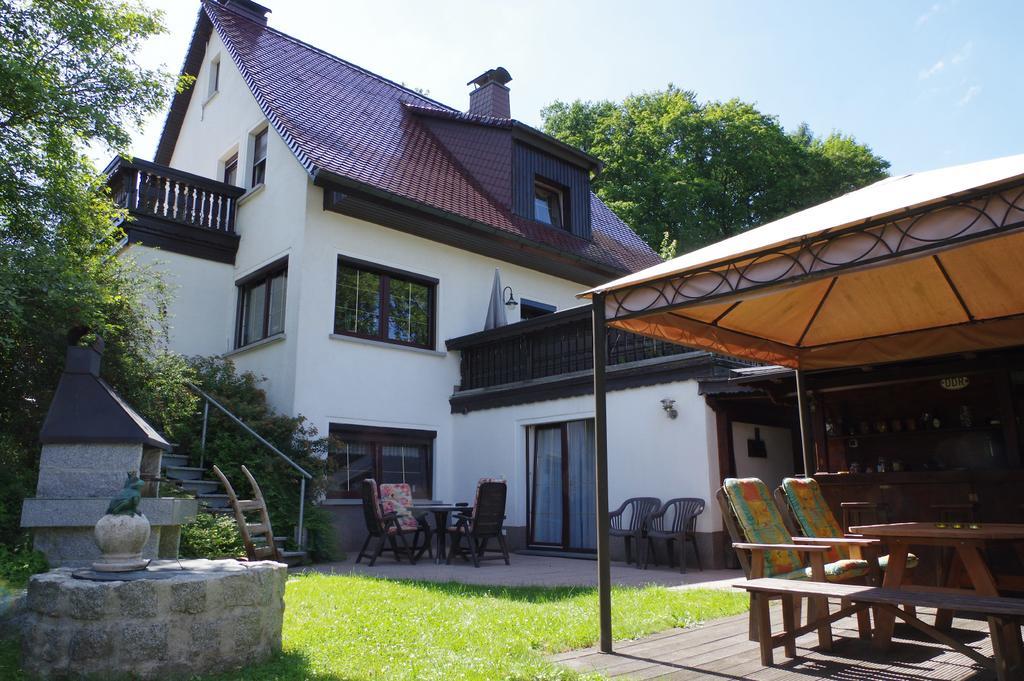 Gaestehaus Gaens - Ferienhaus Schirgiswalde-Kirschau Extérieur photo